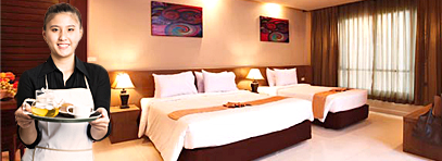 Room Service | Pattaya Loft hotel