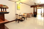 Living & Dining Area - Deluxe Suite | Pattaya Loft hotel