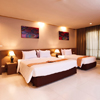 Bedroom - Premium Triple Room | Pattaya Loft hotel